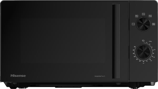Hisense H20MOBP1HI Svart Enbart mikrovågsugn Bänkdiskmaskin 20 l 700 W