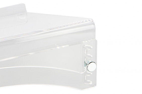 BakkerElkhuizen FlexDoc dokumentholder Akryl, Plast, Stål Transparent