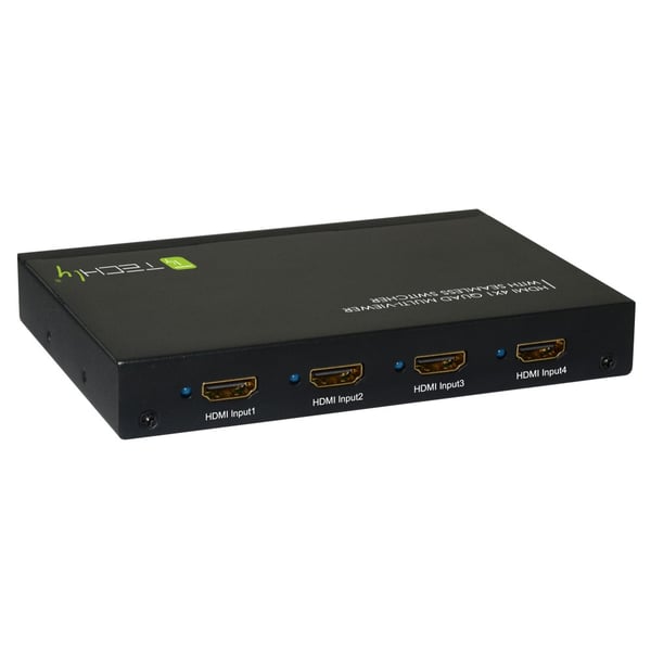 Techly IDATA HDMI-41MV bild-switchar