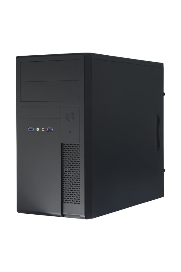 Chieftec XT-01B-350GPB datorväskor Mini Tower Svart 350 W