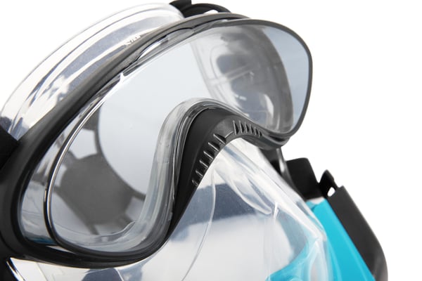 Bestway 24060 dykkemaske Sort, Blå, Orange, Transparent Voksen