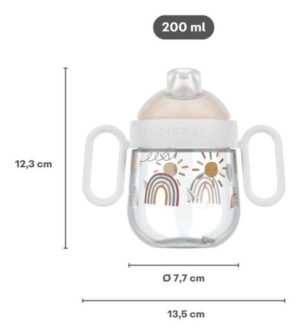 Mepal Children's dinnerware Mio 200 ml Pillimuki