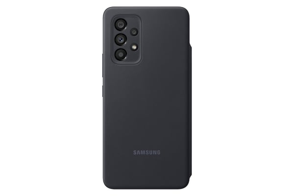 Samsung EF-EA536PBEGEW mobiltelefon etui 16,5 cm (6.5") Tegnebogsetui Sort