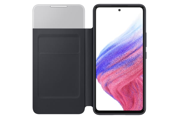 Samsung EF-EA536PBEGEW mobiltelefon etui 16,5 cm (6.5") Tegnebogsetui Sort