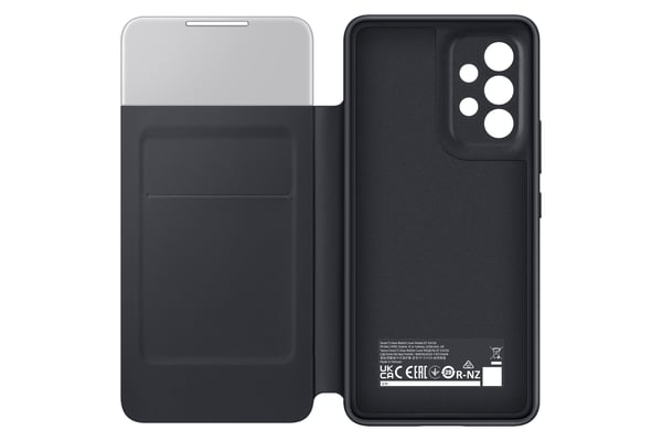 Samsung EF-EA536PBEGEW mobiltelefon etui 16,5 cm (6.5") Tegnebogsetui Sort