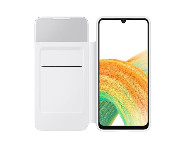 Samsung EF-EA336PWEGEE mobiltelefonfodral 16,3 cm (6.4") Plånbok Vit