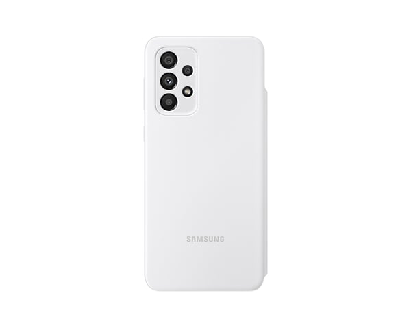 Samsung EF-EA336PWEGEE mobiltelefonfodral 16,3 cm (6.4") Plånbok Vit