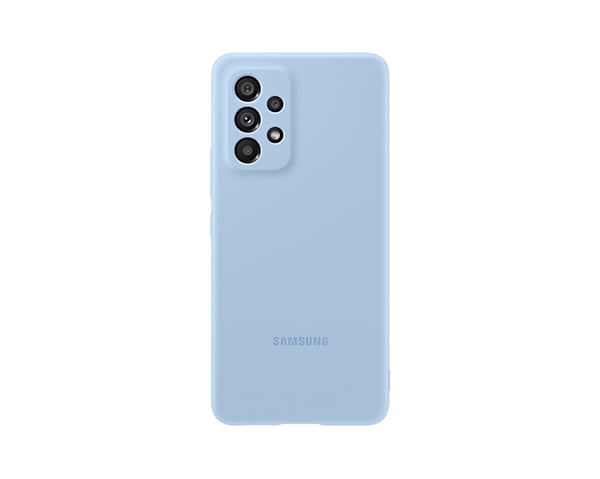Samsung EF-PA536TLEGWW mobiltelefon etui 16,5 cm (6.5") Cover Blå