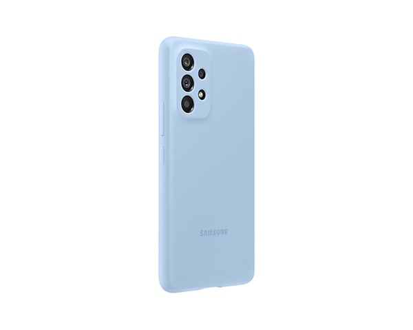Samsung EF-PA536TLEGWW mobiltelefon etui 16,5 cm (6.5") Cover Blå