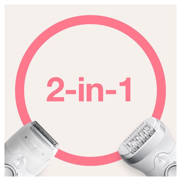 Braun Silk-épil 9 9-705 40 pinsettiä Valkoinen