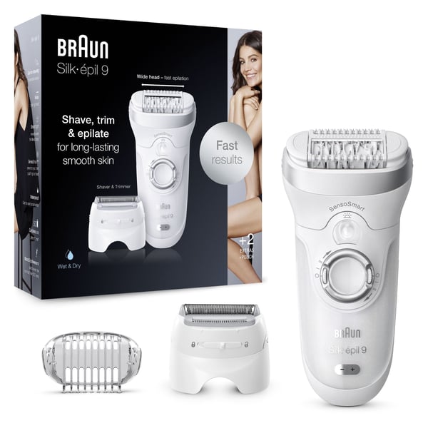 Braun Silk-épil 9 9-705 40 pincetter Vit