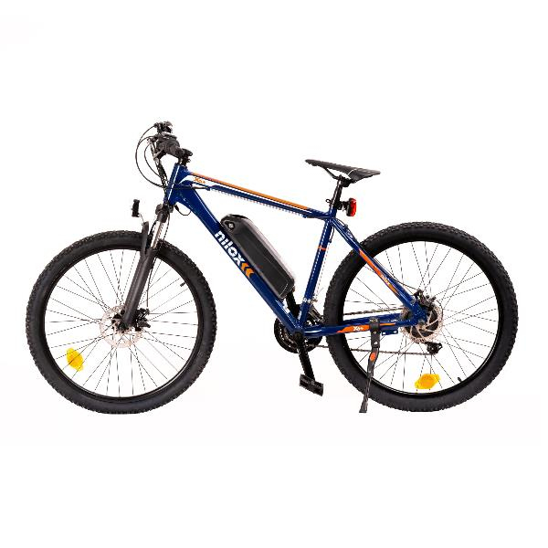 Nilox X6 PLUS Sort, Blå Aluminium 69,8 cm (27.5") 21 kg