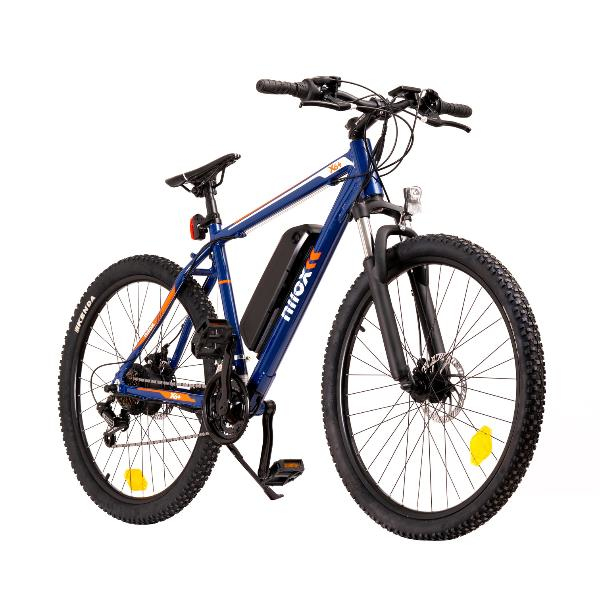 Nilox X6 PLUS Sort, Blå Aluminium 69,8 cm (27.5") 21 kg