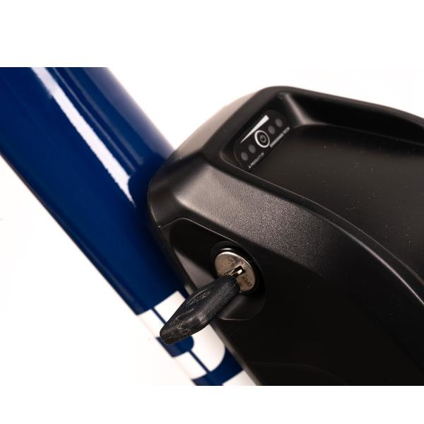 Nilox X6 PLUS Sort, Blå Aluminium 69,8 cm (27.5") 21 kg
