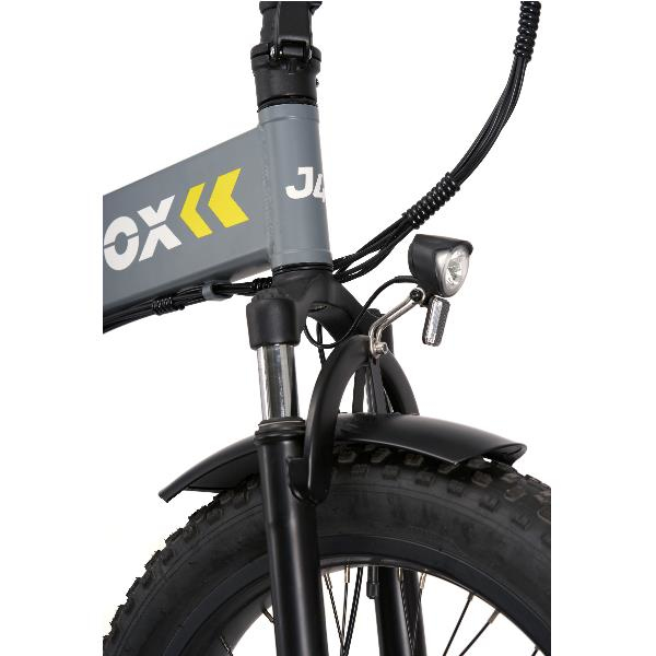 Nilox J4 Plus Grå, Hvid, Gul Aluminium 50,8 cm (20") 24 kg Lithium