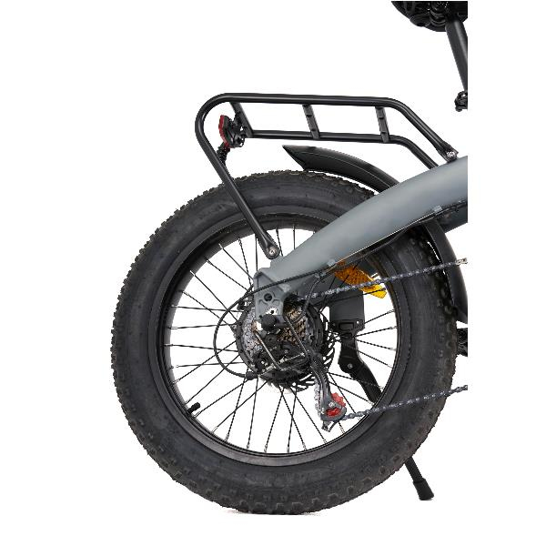 Nilox J4 Plus Grå, Hvid, Gul Aluminium 50,8 cm (20") 24 kg Lithium