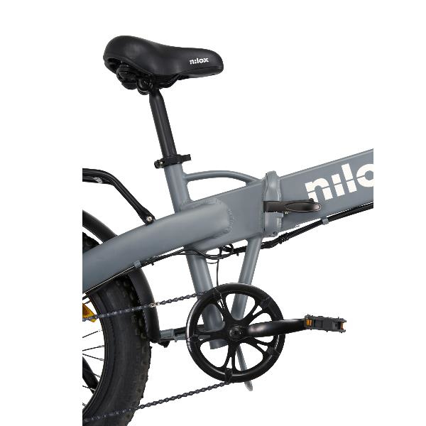Nilox J4 Plus Grå, Hvid, Gul Aluminium 50,8 cm (20") 24 kg Lithium