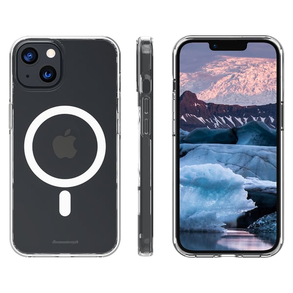 dbramante1928 Iceland Pro MagSafe Compatible mobiltelefon etui 15,5 cm (6.1") Cover Transparent