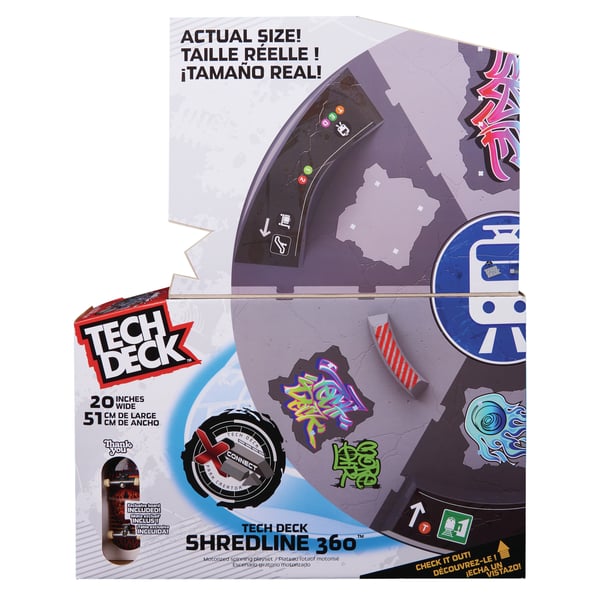 Tech Deck 6064746 aktive/færdighedsspil & legetøj Fingerbrætsæt