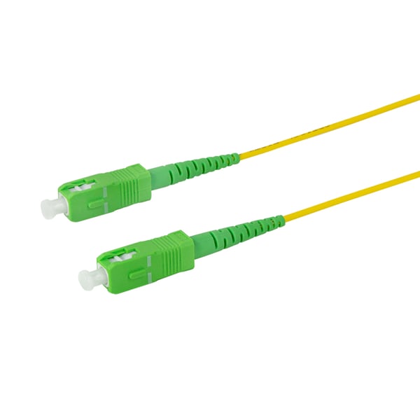 LogiLink FPSSC00 InfiniBand och fiberoptisk kabel 0,5 m SC Gul