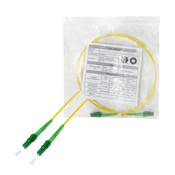 LogiLink FPSLC01 InfiniBand og fiberoptisk kabel 1 m LC Gul