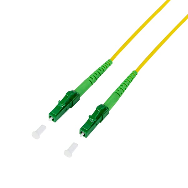 LogiLink FPSLC02 InfiniBand og fiberoptisk kabel 2 m LC Grøn, Gul