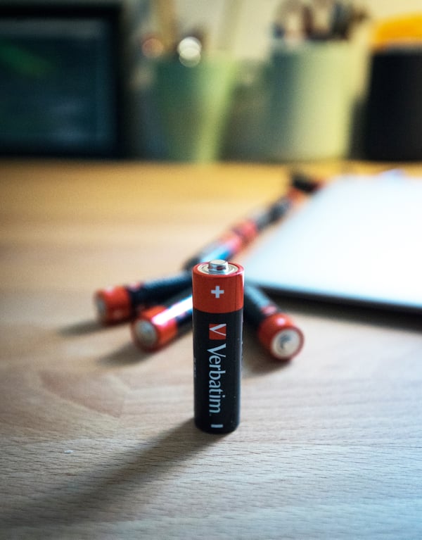 Verbatim AA alkaline-batterier