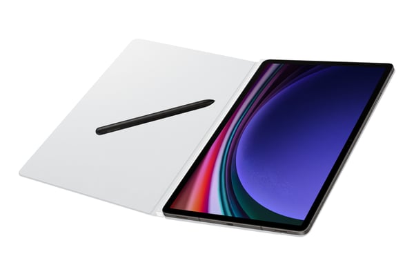 Samsung EF-BX810PWEGWW tablet etui 31,5 cm (12.4") Flipetui Hvid