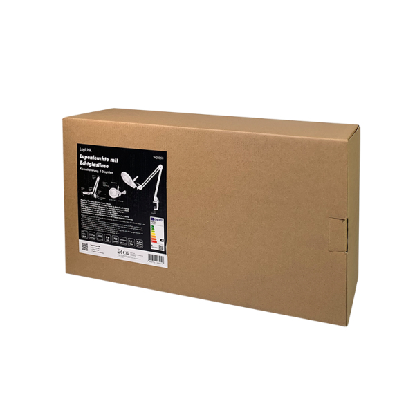 LogiLink Bordluplampe - LED - Klemme
