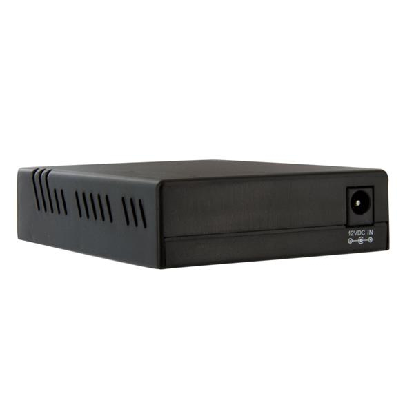 StarTech.com MCM110SC2 mediakonverterare för nätverk 100 Mbit/s 1310 nm Flerläge Svart