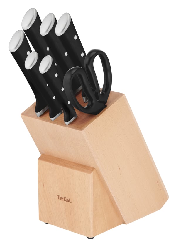 Tefal K232S7 Rustfrit stål 7 stk
