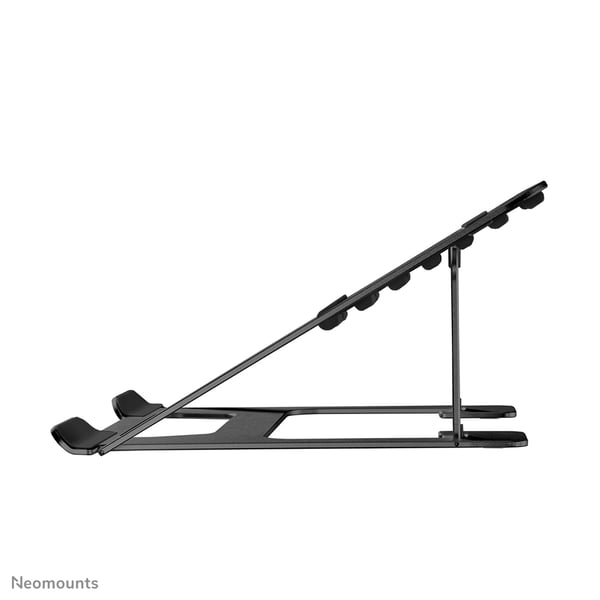 Neomounts NSLS085BLACK Ställ för bärbara datorer Ställ till bärbara datorer Svart 43,2 cm (17")