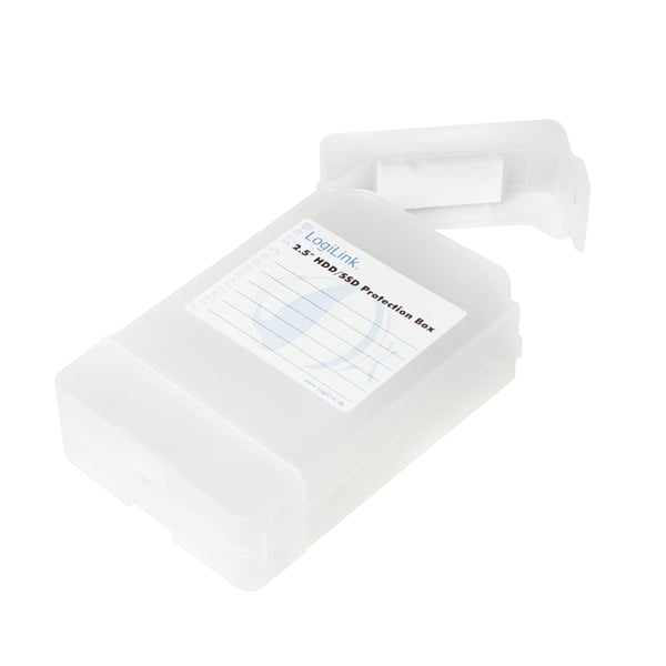 LogiLink UA0277 etui til drev Transparent