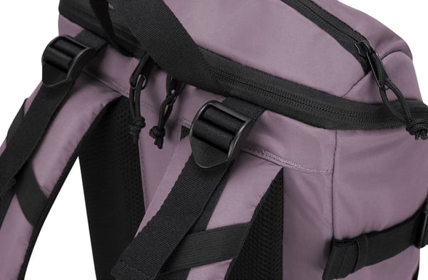 Targus TSB97203GL rygsæk Lilla Polyester, Termoplastisk elastomer (TPE)