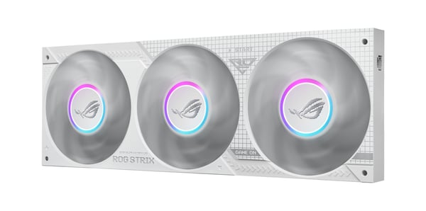 ASUS ROG STRIX SLC IV 360 ARGB LCD WHT Processor Alt-i-en væskekøler 12 cm Hvid 1 stk