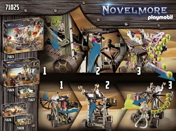 Playmobil Novelmore 71025 legetøjssæt