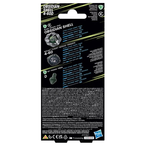 Beyblade G1533EU40 toiminnallinen/taitopeli & lelu