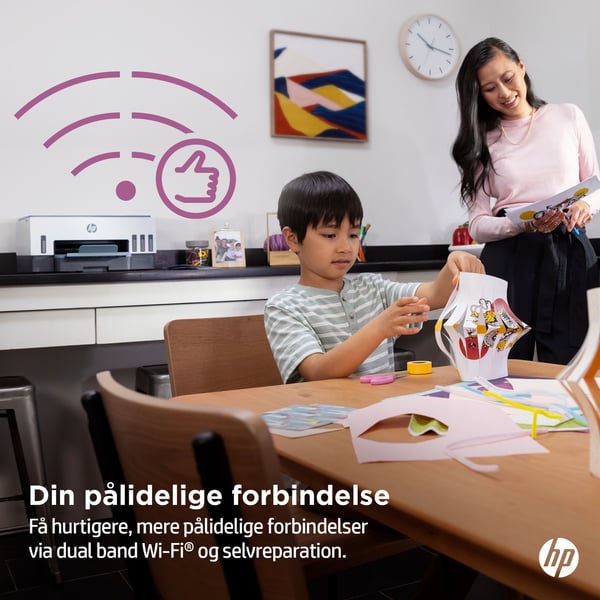HP Smart Tank 7006 Trådløst All-in-One Farve Printer, Tosidet print; Kopimaskine, scanner