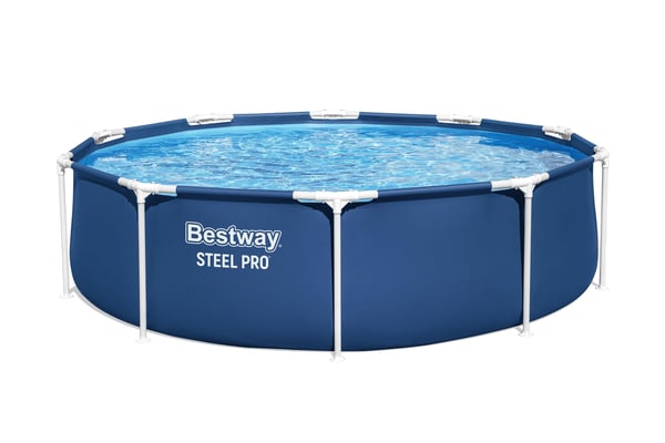 Bestway Steel Pro 56679 swimmingpool til over jorden Indrammet pool Rund Blå