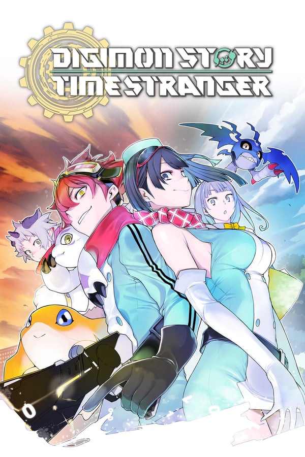 BANDAI NAMCO Entertainment Digimon Story: Time Stranger (Nintendo Switch 2) Vakio Monikielinen