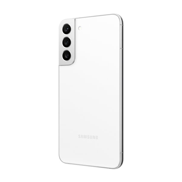 Samsung Galaxy S22+ SM-S906B 16,8 cm (6.6") Dual SIM Android 12 5G USB Type-C 8 GB 128 GB 4500 mAh Hvid
