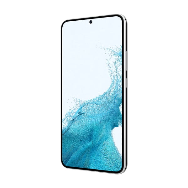 Samsung Galaxy S22+ SM-S906B 16,8 cm (6.6") Dual SIM Android 12 5G USB Type-C 8 GB 128 GB 4500 mAh Hvid