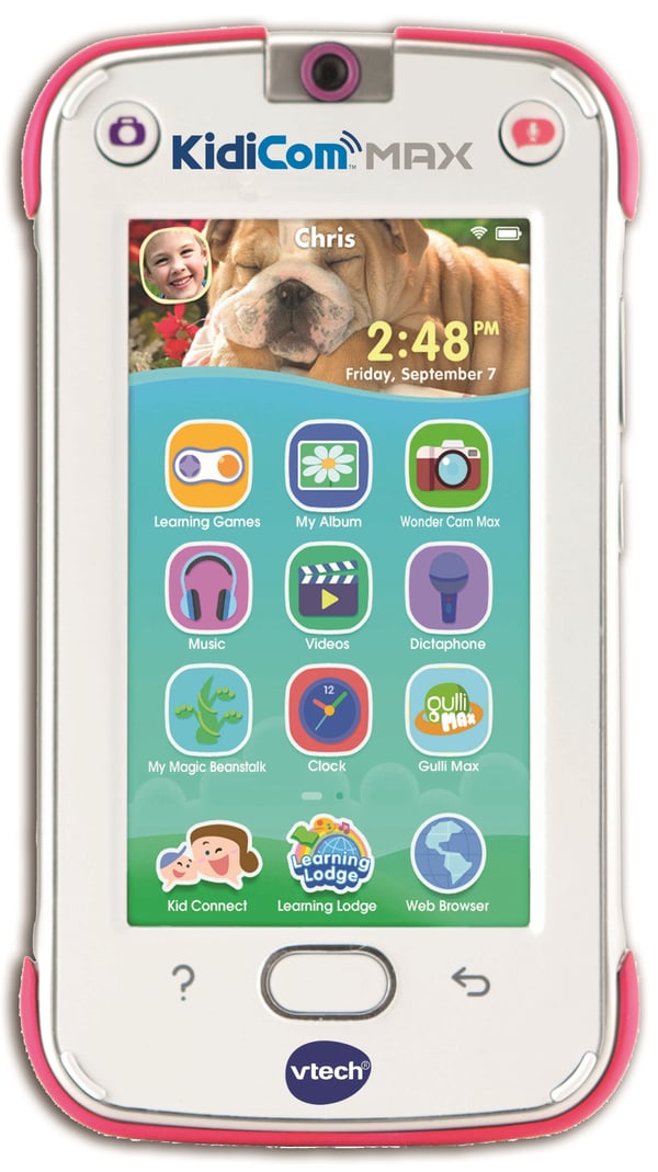 VTech KidiCom Max Rose Bärbar dator för barn