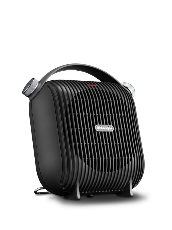 De’Longhi HFS30C24.DG inomhus Svart 2400 W Elektrisk värmefläkt