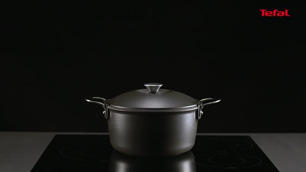 Tefal Aroma E21570 sovsegryde Rund Sort