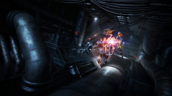 BANDAI NAMCO Entertainment Armored Core VI Fires of Rubicon Launch edition Italienska PlayStation 4