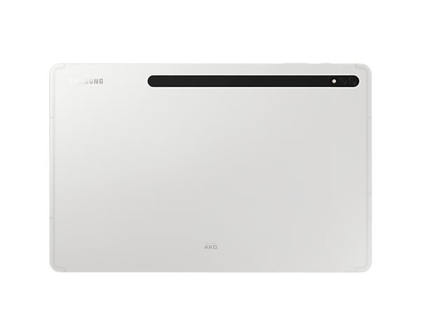 Samsung Galaxy Tab S8+ SM-X800N Snapdragon 128 GB 31,5 cm (12.4") 8 GB Wi-Fi 6 (802.11ax) Sølv