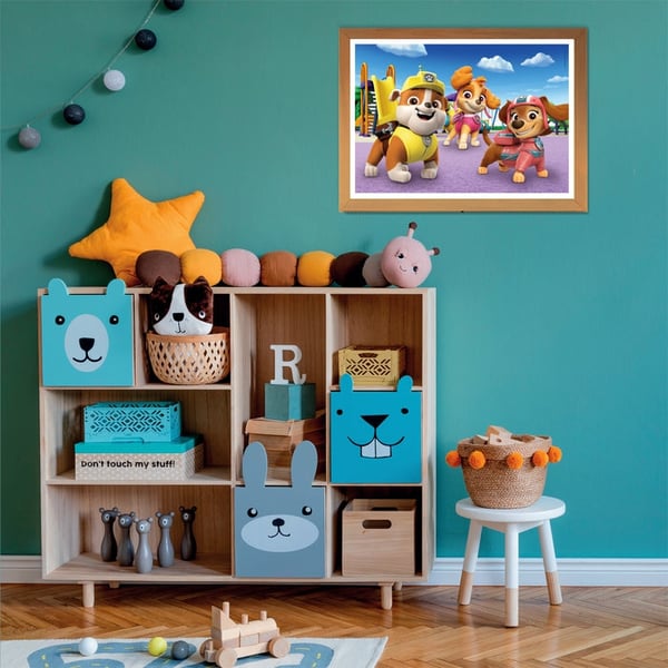 Clementoni Supercolor Paw Patrol Puslespil 20 stk Tegnefilm