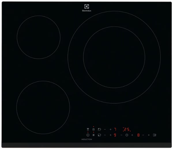 Electrolux LIL60336 Sort Indbygget 59 cm Zone induktionskogeplade 3 zone(s) Electrolux LIL60336 Sort Indbygget 59 cm Zone induktionskogeplade 3 zone(s)