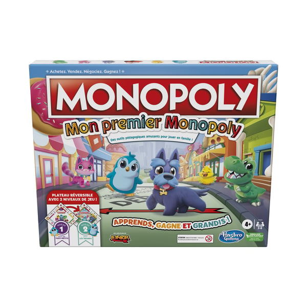 Monopoly F4436101 brætspil Kortspil Chancespil